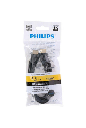 HDMI kabelis Philips SWV5401P/10 1,5 m Juoda