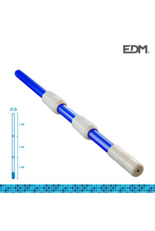 Teleskopinė Rankena EDM 3,6 m