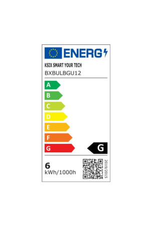 LED lemputė KSIX GU10 5,5 W G