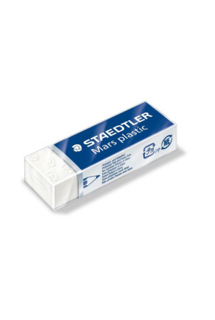 Trintukas Staedtler Balta 6,5 x 2,3 x 1,3 cm (20 vnt.)