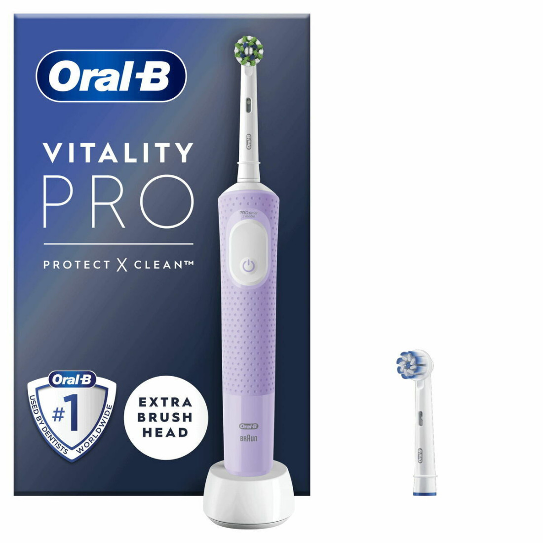 Elektrinis dantų šepetėlis Oral-B Vitality Pro