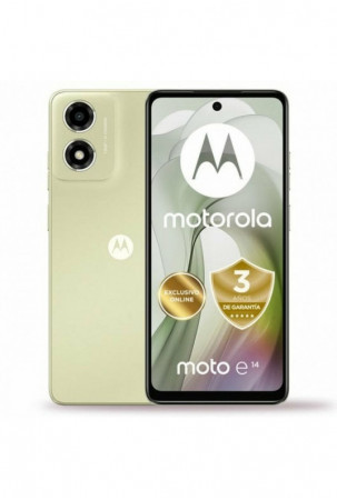 Išmanusis Telefonas Motorola Motorola Moto e14 6,1" Octa Core 2 GB RAM 64 GB Žalia