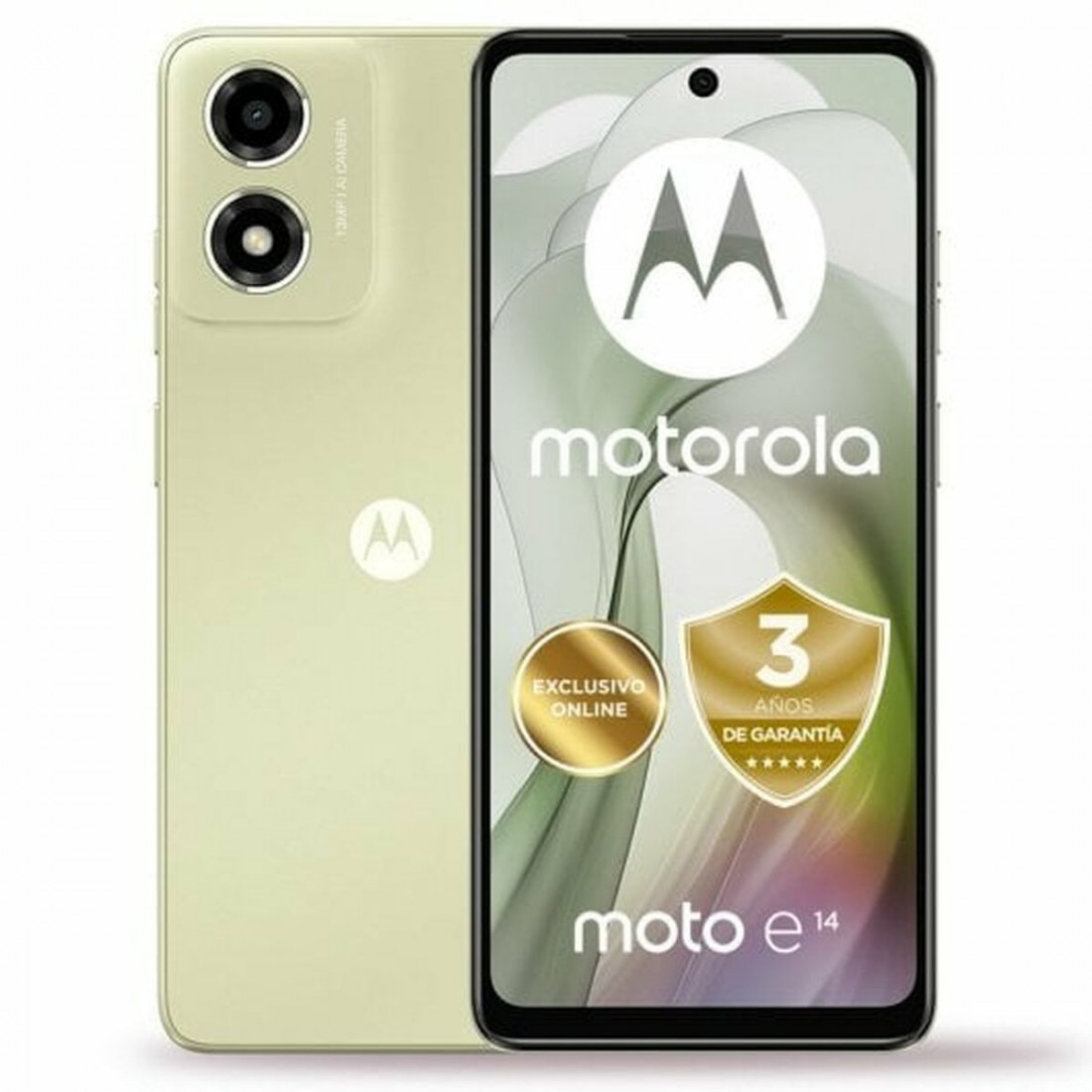 Išmanusis Telefonas Motorola Motorola Moto e14 6,1" Octa Core 2 GB RAM 64 GB Žalia