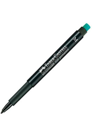 Nuolatinis žymeklis Faber-Castell Multimark 1525 M Juoda (10 vnt.)