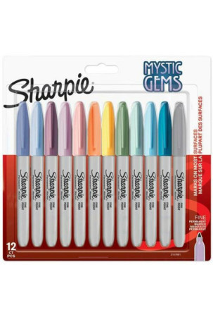 Žymeklių rinkinys Sharpie Mystic Gems 12 Dalys Pyragai