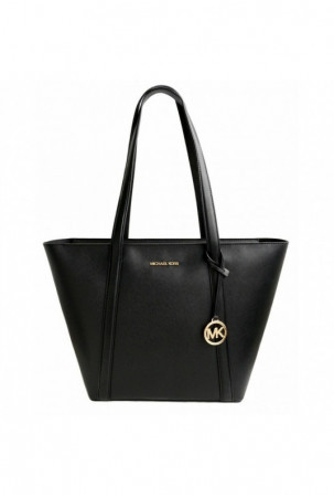 Moteriška Rankinė Michael Kors PRATT-BLACK Juoda 28 x 28 x 13 cm