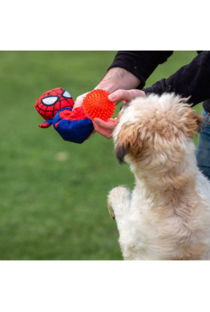 Šuns žaislas Spider-Man Raudona