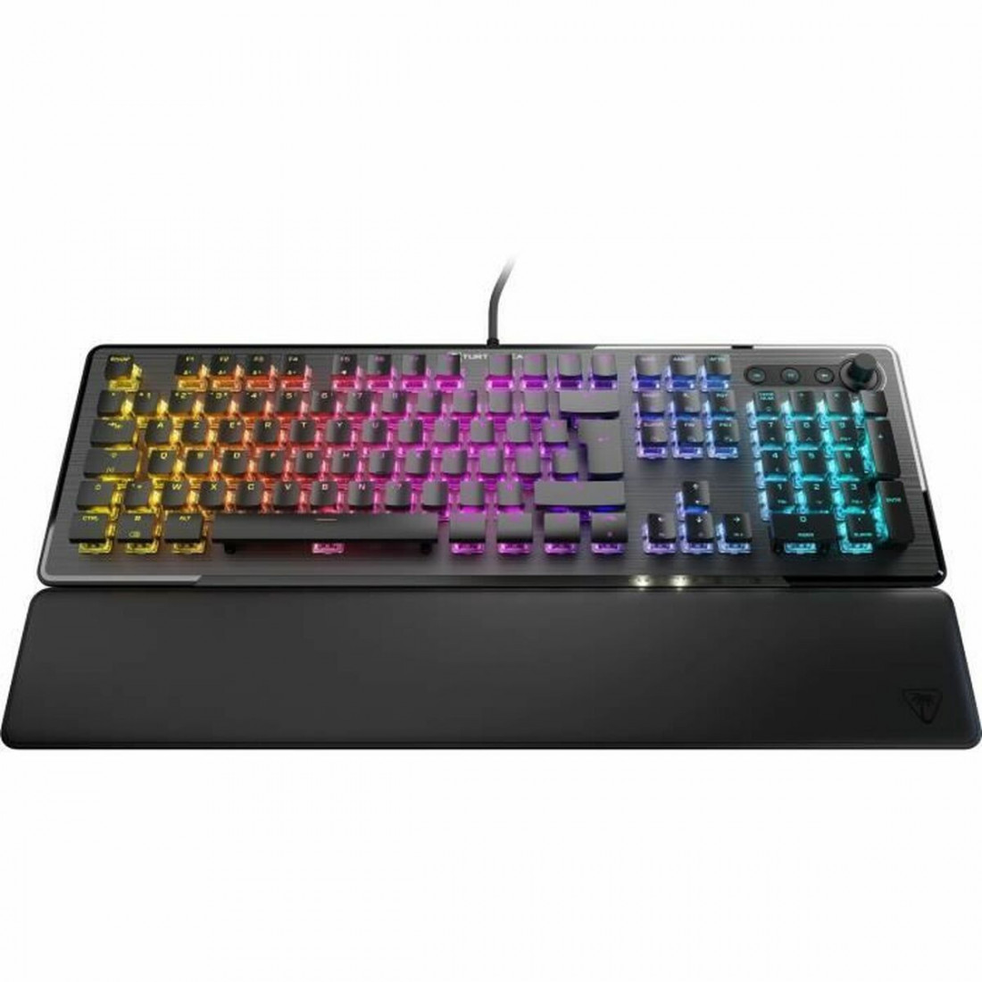 Klaviatūra Turtle Beach Vulcan II Juoda Prancūzų AZERTY