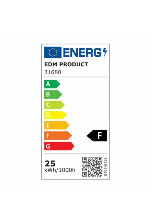 Pailgas LED EDM 31680 A F 25 W 2000 Lm (6400 K)