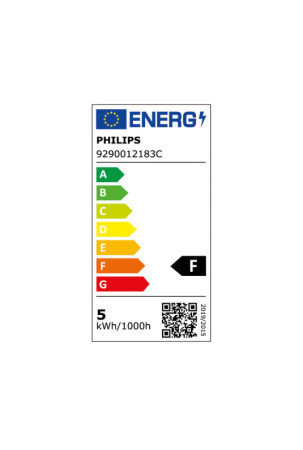 Poliarizuotos šviesos LED lemputė Philips F 4,6 W 50 W GU10 390 lm 5 x 5,4 cm (6500 K)