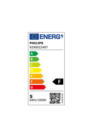 LED lemputė Philips F 4,3 W E14 470 lm 4,5 x 8,2 cm (6500 K)