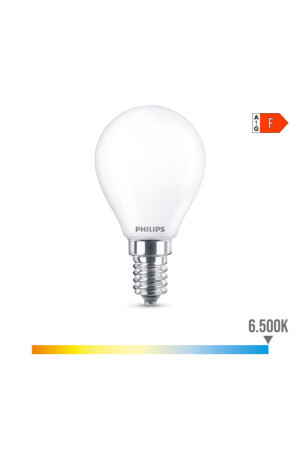 LED lemputė Philips F 4,3 W E14 470 lm 4,5 x 8,2 cm (6500 K)