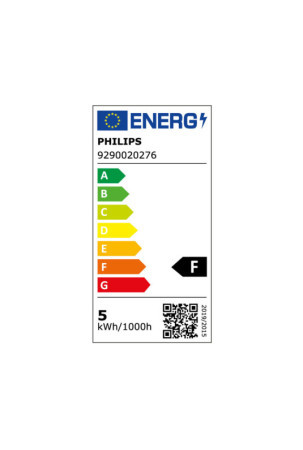 LED lemputė Philips F 40 W 4,3 W E14 470 lm 4,5 x 8,2 cm (4000 K)