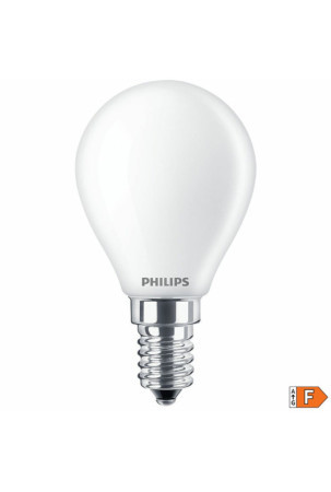 LED lemputė Philips F 40 W 4,3 W E14 470 lm 4,5 x 8,2 cm (4000 K)