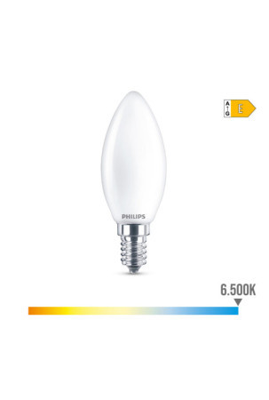 LED lemputė Philips Žvakė E 6,5 W E14 806 lm 3,5 x 9,7 cm (6500 K)