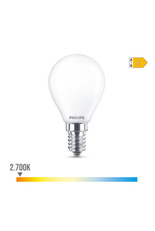 LED lemputė Philips E 6.5 W 6,5 W 60 W E14 806 lm Ø 4,5 x 8 cm (2700 K)