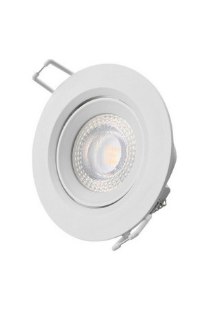 Įmontuotas prožektorius EDM Downlight 5 W 380 lm 3200 Lm