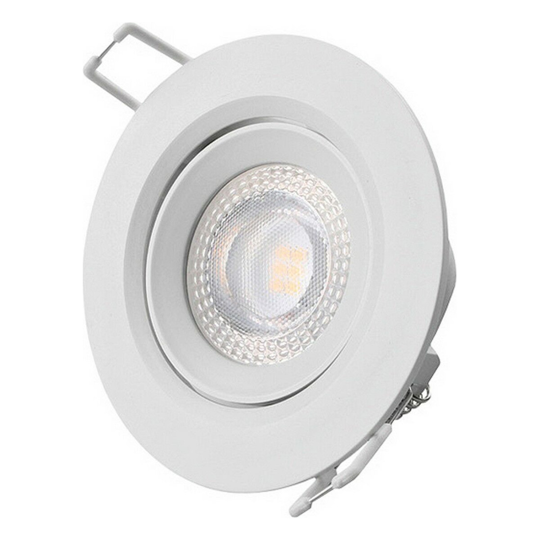 Įmontuotas prožektorius EDM Downlight 5 W 380 lm 3200 Lm