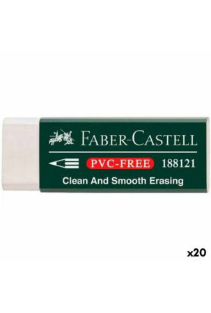 Trintukas Faber-Castell Balta (20 vnt.)