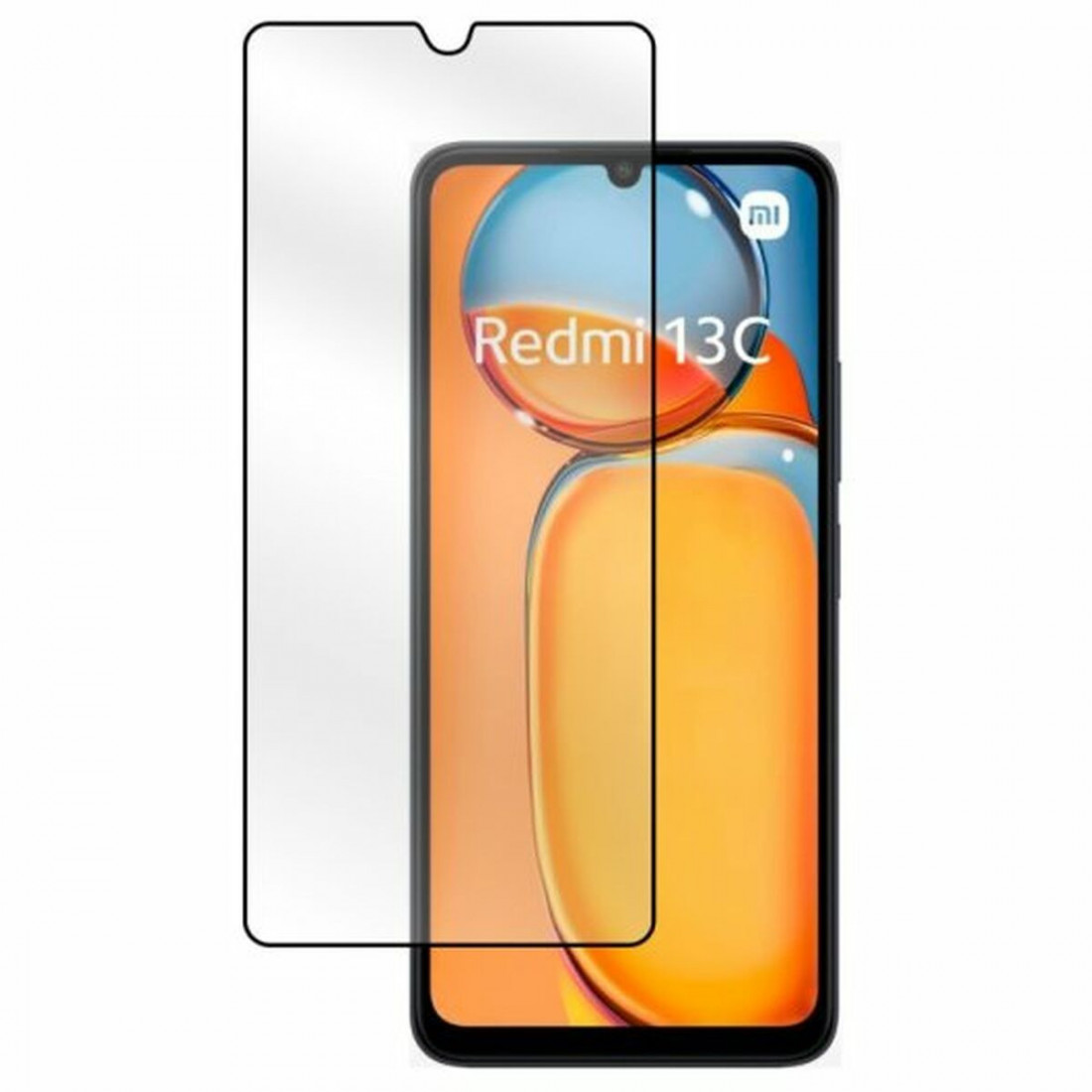 Mobiliojo telefono ekrano apsauga PcCom Redmi 13C Xiaomi