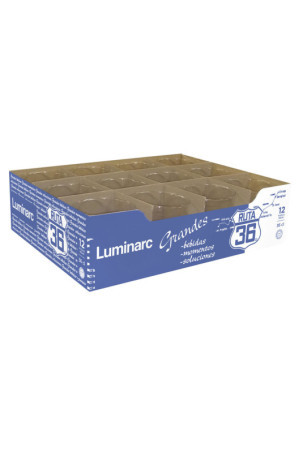 Stiklas Luminarc Ruta 36 Skaidrus stiklas (360 ml) (12 vnt.)