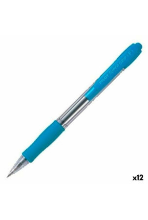 Karžygio Ženklas Pilot Supergrip Mėlyna 0,4 mm (12 vnt.)