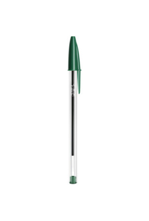 Karžygio Ženklas Bic Cristal Originalus Žalia 0,32 mm (50 vnt.)