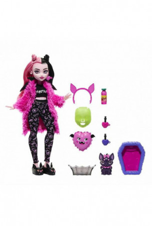 Lėlė Monster High Creepover Party