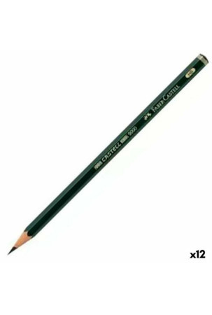 Pieštukas Faber-Castell 9000 Ekologiškas Šešiakampis HB (12 vnt.)