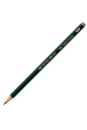 Pieštukas Faber-Castell 9000 Ekologiškas Šešiakampis HB (12 vnt.)