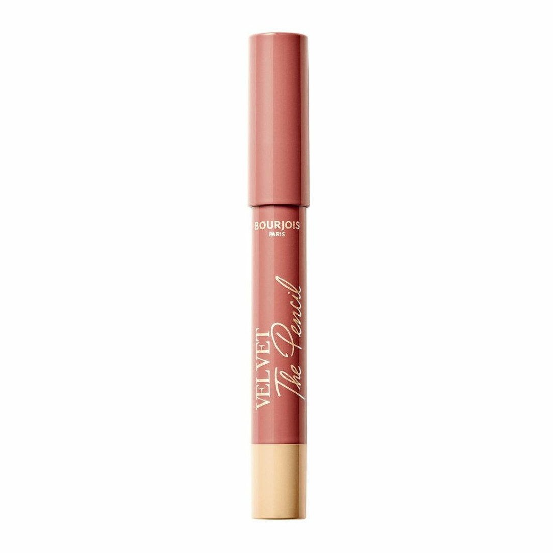 Lūpų dažai Bourjois Velvet The Pencil 1,8 g Baras Nº 01-nudifull