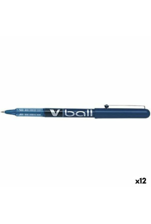 Rašiklis su skystu rašalu Pilot Roller V-Ball Mėlyna 0,3 mm (12 vnt.)