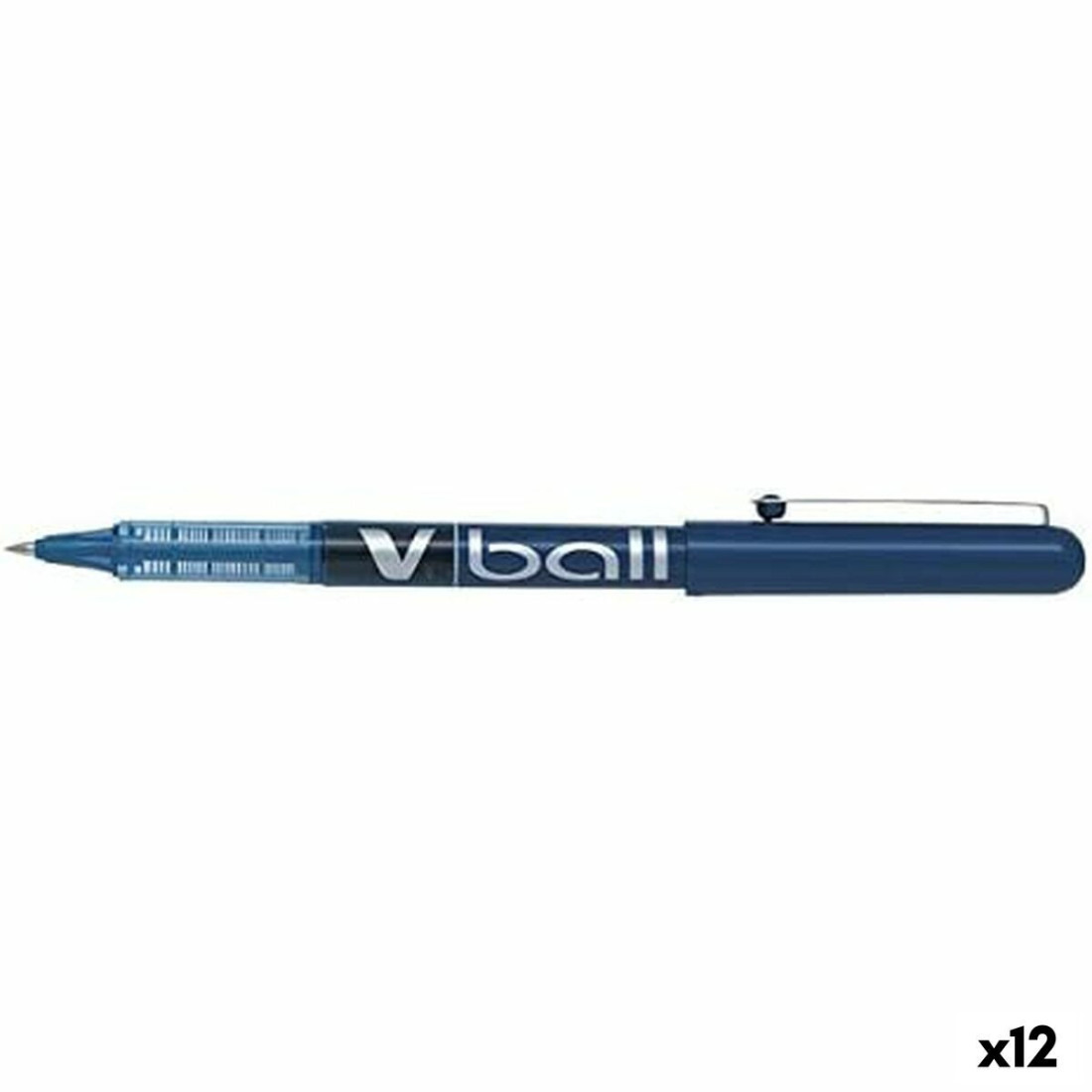 Rašiklis su skystu rašalu Pilot Roller V-Ball Mėlyna 0,3 mm (12 vnt.)