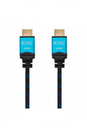 HDMI kabelis TooQ 10.15.3700 V2.0 Juoda 50 cm