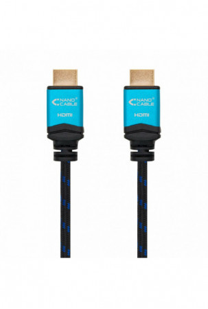 HDMI kabelis TooQ 10.15.3700 V2.0 Juoda 50 cm