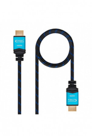 HDMI kabelis TooQ 10.15.3700 V2.0 Juoda 50 cm