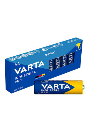 Baterijos Varta Industrial Pro AA LR06 1,5 V (10 vnt.)