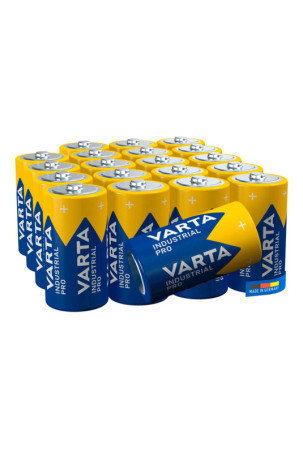 Baterijos Varta Industrial Pro LR14 1,5 V Tipas C (20 vnt.)