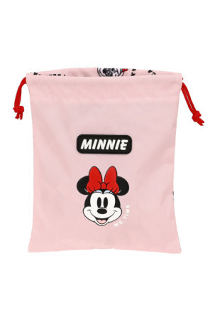 Užkandžių maišelis Minnie Mouse Me time Rožinė