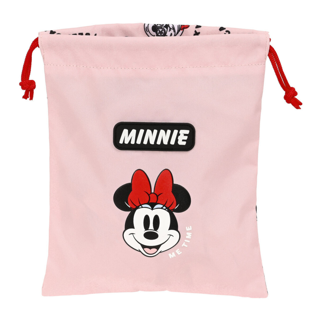 Užkandžių maišelis Minnie Mouse Me time Rožinė