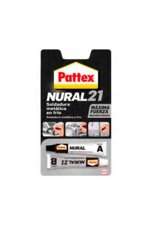 Super klijai Pattex nural 21 Pilka 22 ml Pasta