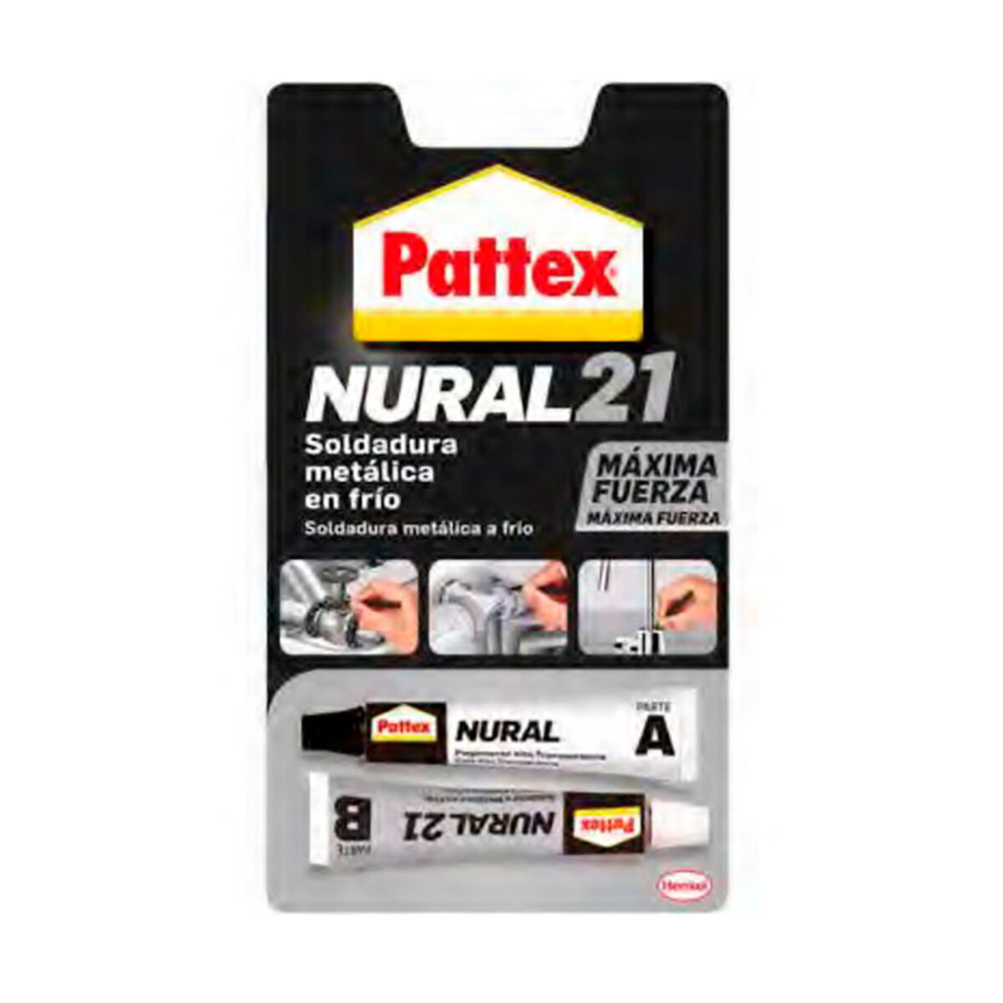 Super klijai Pattex nural 21 Pilka 22 ml Pasta