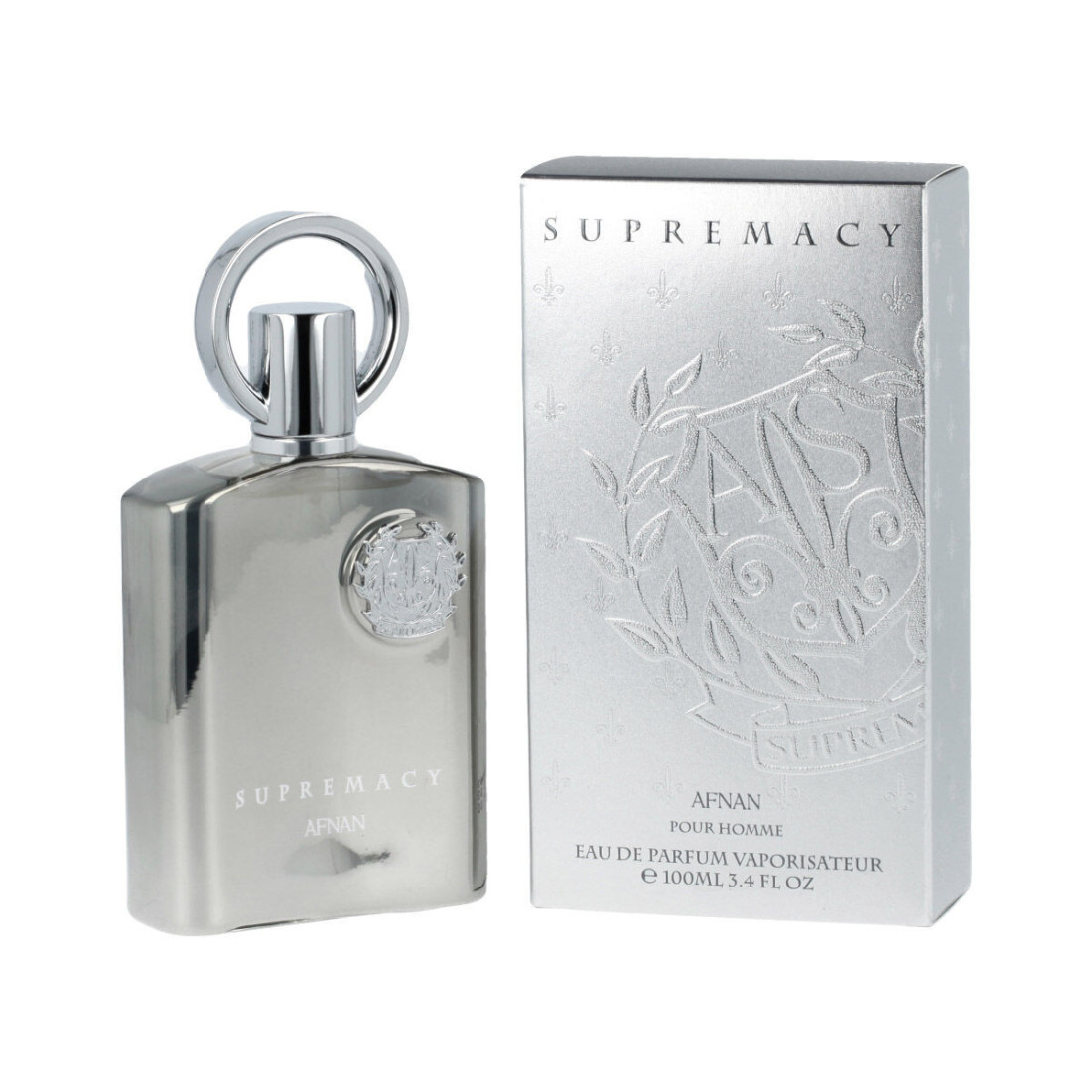 Vyrų kvepalai Afnan EDP Supremacy Silver (100 ml)