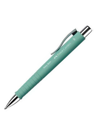 Karžygio Ženklas Faber-Castell Poly Ball XB Žalia (5 vnt.)