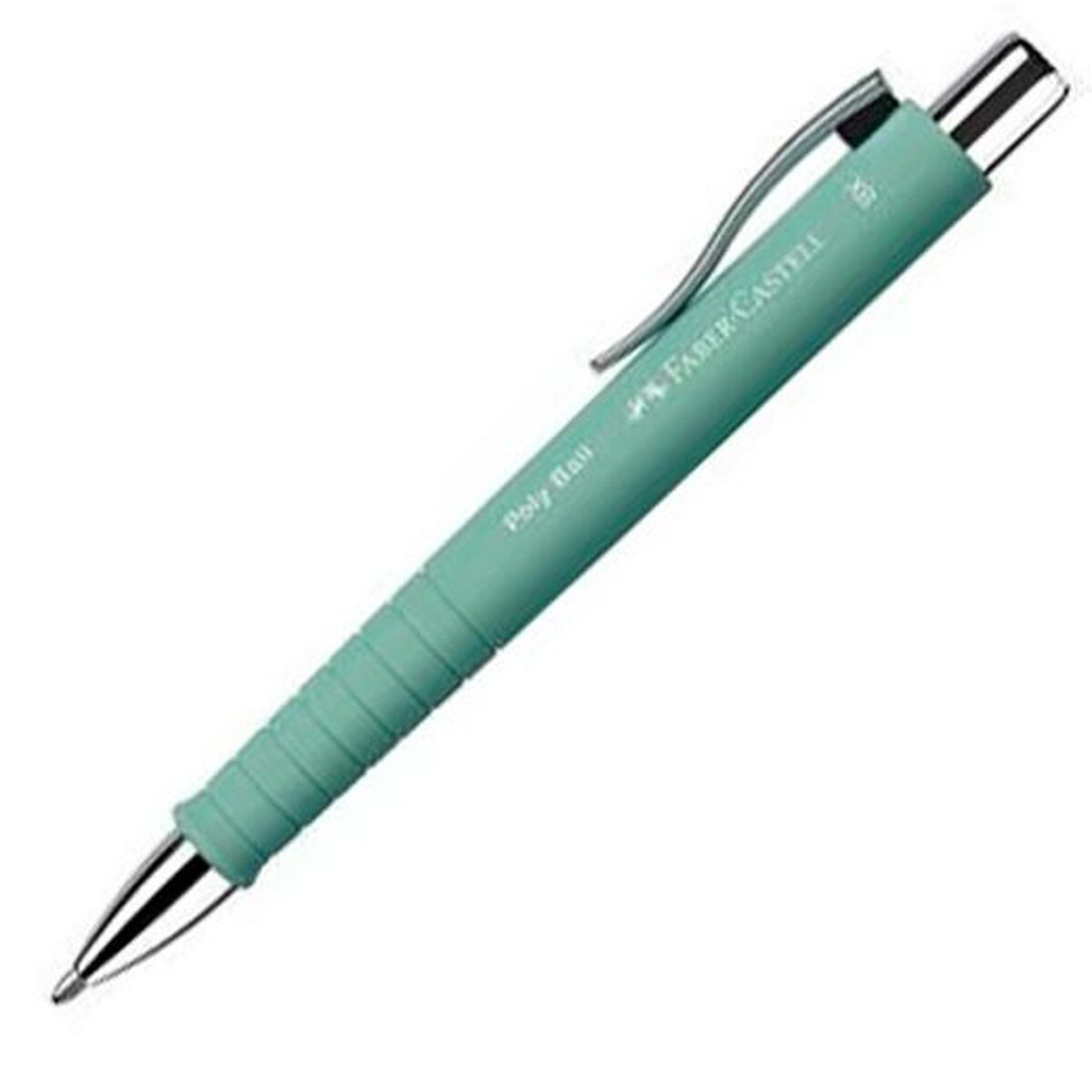 Karžygio Ženklas Faber-Castell Poly Ball XB Žalia (5 vnt.)