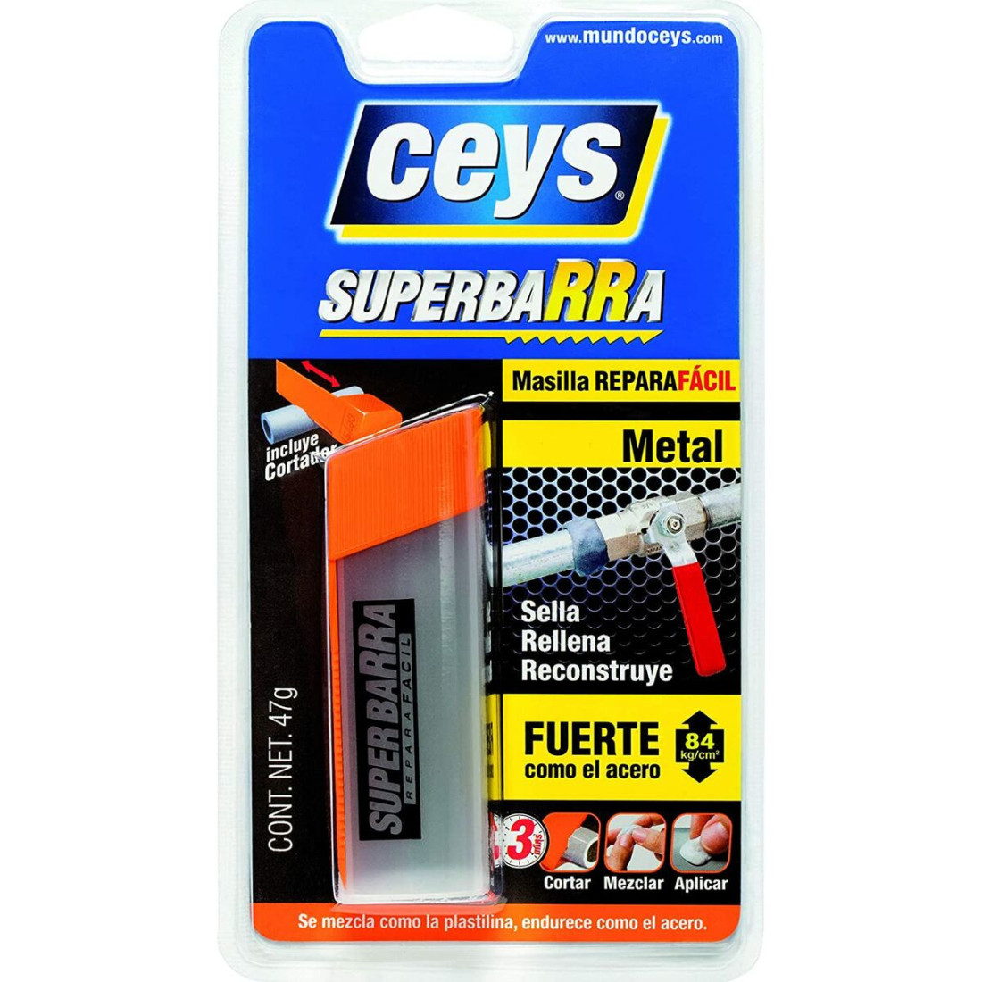 Glaistas Ceys Baras 47 g