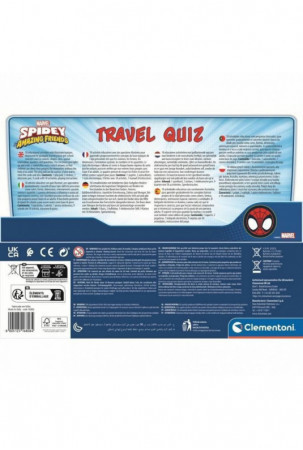 Edukacinis žaidimas Clementoni Spidey Amazing Friends Travel Quiz