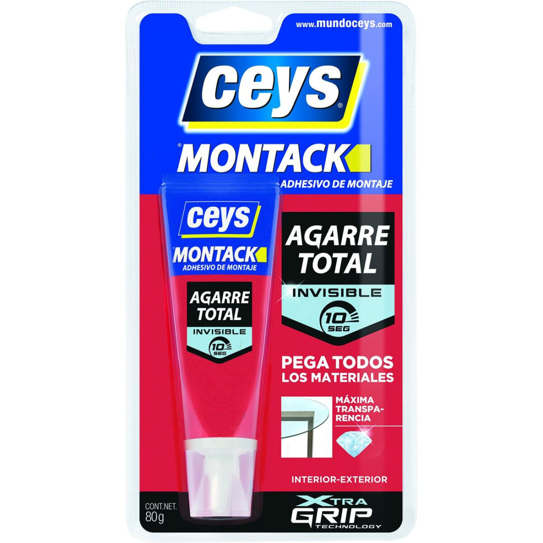 Klijai Ceys Montack Glaistas 80 g