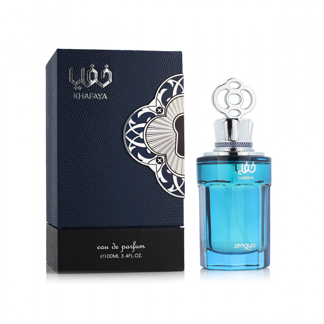 Vyrų kvepalai Zimaya Khafaya Blue EDP 100 ml