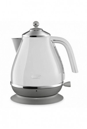 Virdulys DeLonghi Balta Nerūdijantis plienas 1,7 L 2000 W